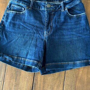 Jean - Denim Blue Women's Shorts